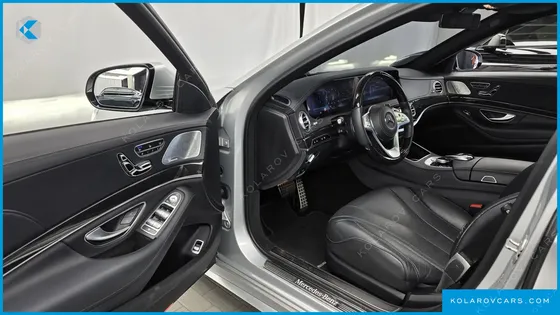 MERCEDES S-CLASS S350 D 4MATIC