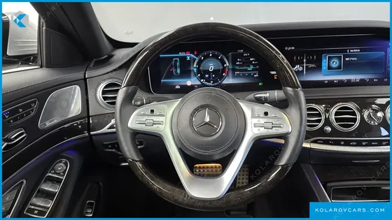 MERCEDES S-CLASS S350 D 4MATIC