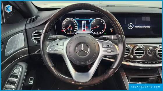 MERCEDES S-CLASS S350L