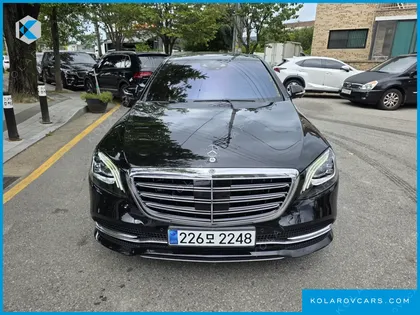 MERCEDES S-CLASS S560L 4MATIC
