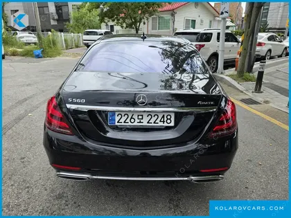 MERCEDES S-CLASS S560L 4MATIC