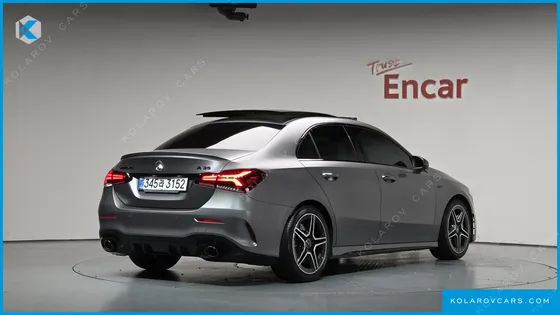MERCEDES A-CLASS AMG A35 4MATIC SEDAN