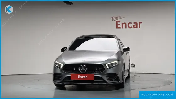 MERCEDES A-CLASS AMG A35 4MATIC SEDAN