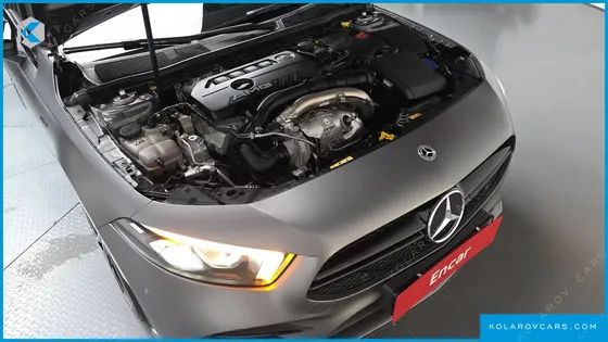 MERCEDES A-CLASS AMG A35 4MATIC SEDAN