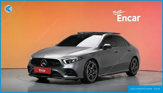 MERCEDES A-CLASS AMG A35 4MATIC SEDAN