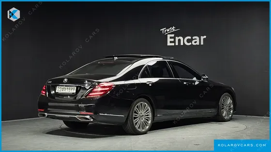 MERCEDES S-CLASS S560L 4MATIC