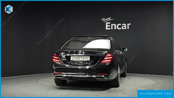 MERCEDES S-CLASS S560L 4MATIC