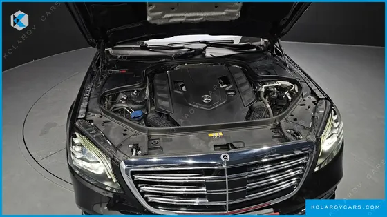 MERCEDES S-CLASS S560L 4MATIC