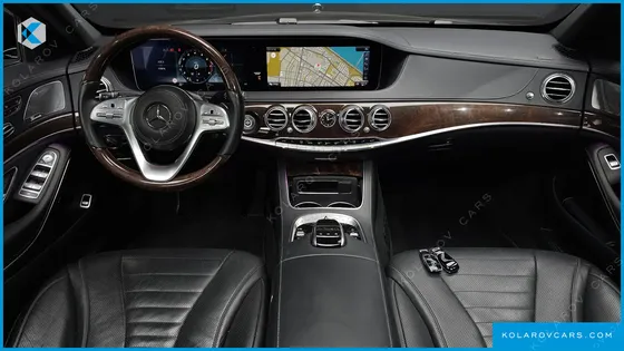 MERCEDES S-CLASS S560L 4MATIC
