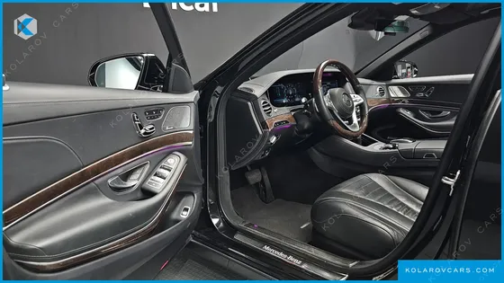 MERCEDES S-CLASS S560L 4MATIC