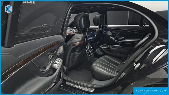 MERCEDES S-CLASS S560L 4MATIC