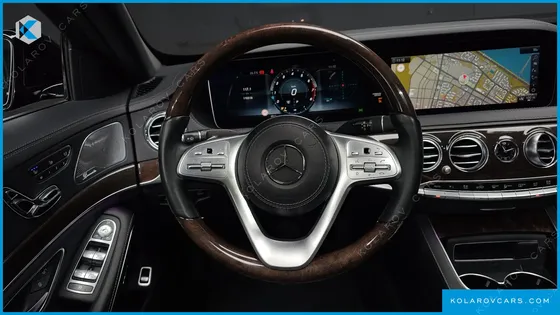 MERCEDES S-CLASS S560L 4MATIC