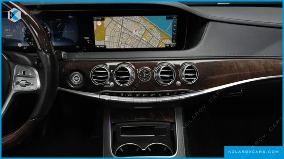 MERCEDES S-CLASS S560L 4MATIC
