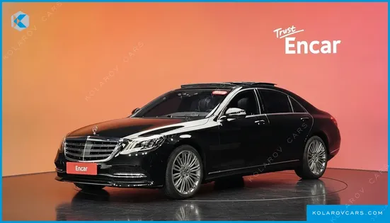 MERCEDES S-CLASS S560L 4MATIC