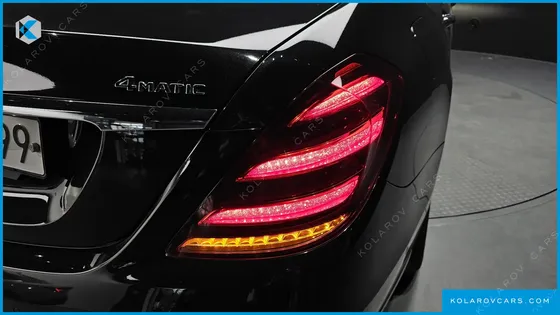 MERCEDES S-CLASS S560L 4MATIC
