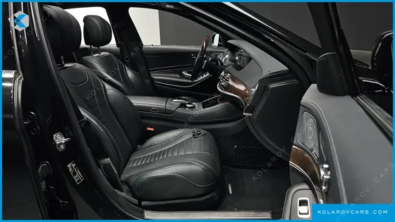 MERCEDES S-CLASS S560L 4MATIC