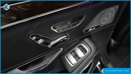 MERCEDES S-CLASS S560L 4MATIC