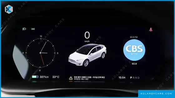 TESLA MODEL X LONG RANGE