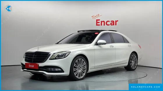 MERCEDES S-CLASS S560L 4MATIC