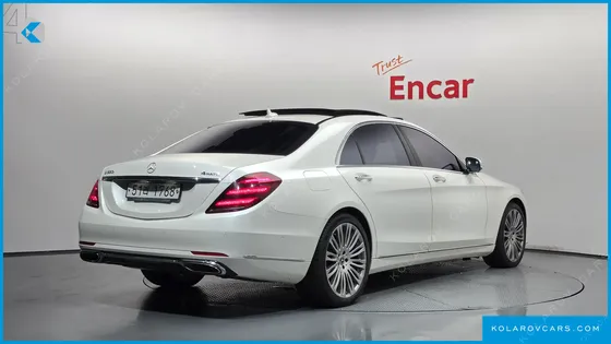MERCEDES S-CLASS S560L 4MATIC