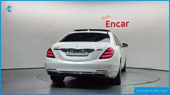 MERCEDES S-CLASS S560L 4MATIC
