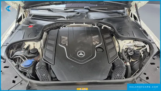 MERCEDES S-CLASS S560L 4MATIC