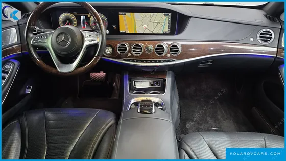 MERCEDES S-CLASS S560L 4MATIC