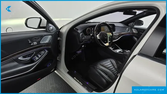 MERCEDES S-CLASS S560L 4MATIC
