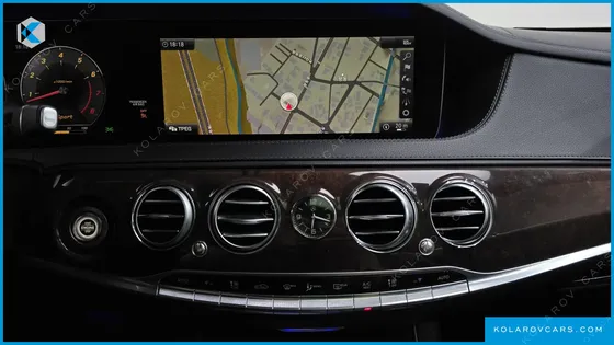 MERCEDES S-CLASS S560L 4MATIC