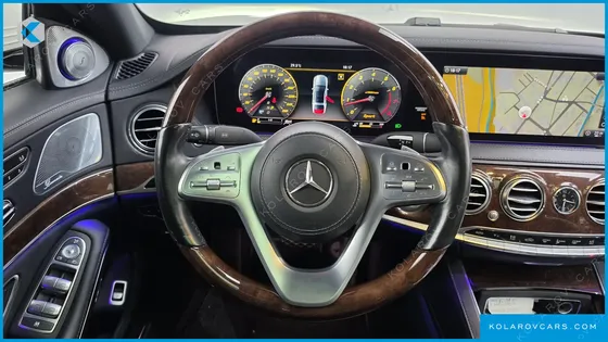 MERCEDES S-CLASS S560L 4MATIC