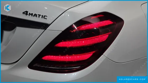 MERCEDES S-CLASS S560L 4MATIC