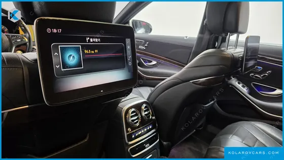 MERCEDES S-CLASS S560L 4MATIC
