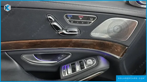 MERCEDES S-CLASS S560L 4MATIC