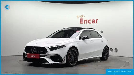 MERCEDES A-CLASS AMG A45 S 4MATIC+ HATCHBACK