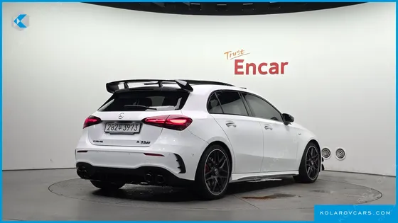 MERCEDES A-CLASS AMG A45 S 4MATIC+ HATCHBACK