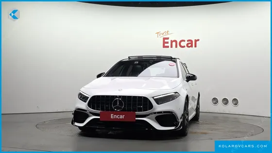 MERCEDES A-CLASS AMG A45 S 4MATIC+ HATCHBACK