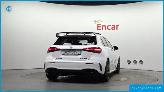 MERCEDES A-CLASS AMG A45 S 4MATIC+ HATCHBACK