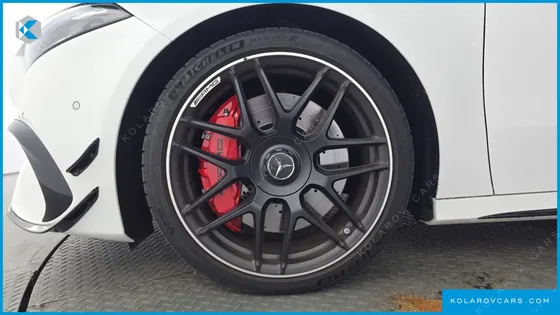 MERCEDES A-CLASS AMG A45 S 4MATIC+ HATCHBACK
