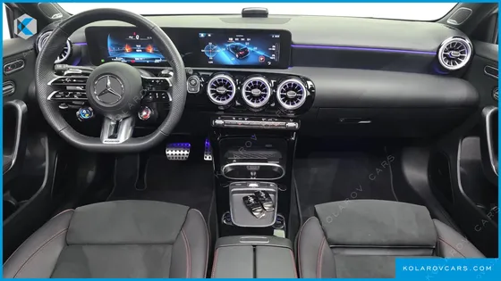 MERCEDES A-CLASS AMG A45 S 4MATIC+ HATCHBACK