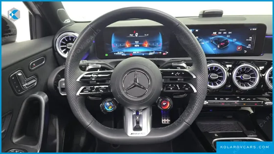 MERCEDES A-CLASS AMG A45 S 4MATIC+ HATCHBACK