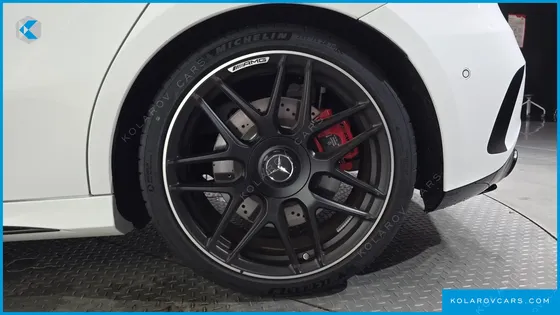 MERCEDES A-CLASS AMG A45 S 4MATIC+ HATCHBACK