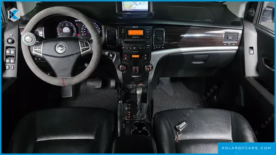 KGM - SSANGYONG KORANDO CLUBBY 4WD