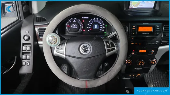 KGM - SSANGYONG KORANDO CLUBBY 4WD