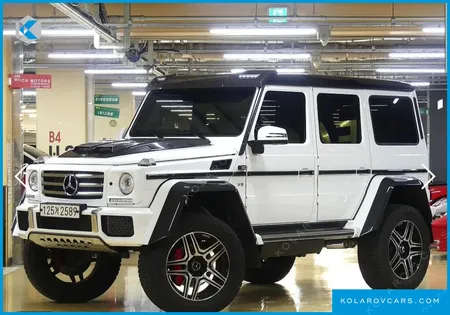 MERCEDES G-CLASS G500