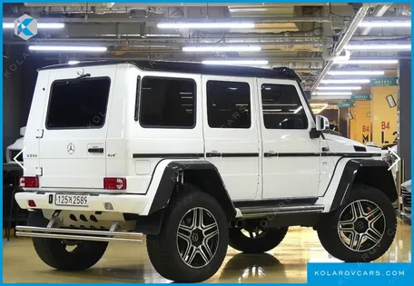 MERCEDES G-CLASS G500
