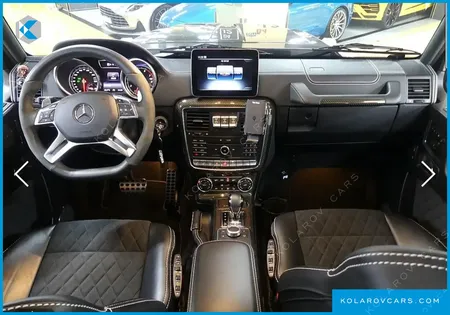 MERCEDES G-CLASS G500