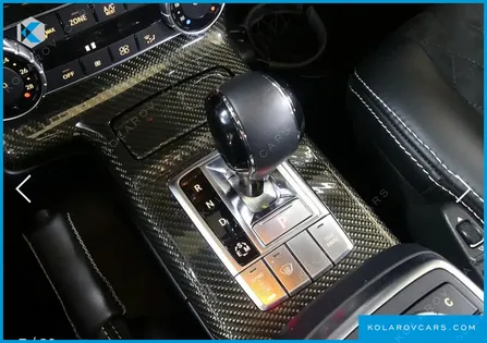MERCEDES G-CLASS G500