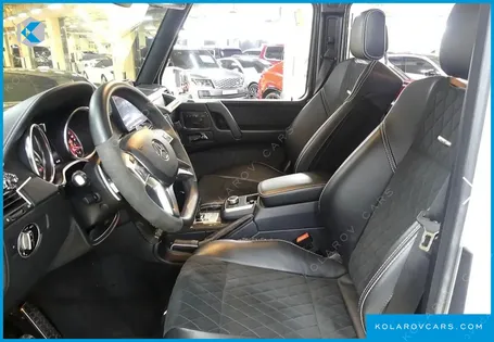 MERCEDES G-CLASS G500
