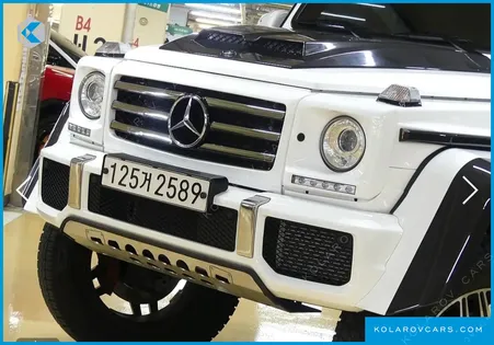 MERCEDES G-CLASS G500
