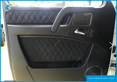 MERCEDES G-CLASS G500